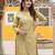 Women Floral Embroidered Regular Thread Work Pure Cotton Kurta with Trousers