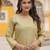 Women Floral Embroidered Regular Thread Work Pure Cotton Kurta with Trousers