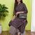Women Floral Printed Regular Pure Cotton Kurta with Palazzos