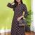 Women Floral Printed Regular Pure Cotton Kurta with Palazzos