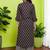 Women Floral Printed Regular Pure Cotton Kurta with Palazzos