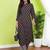 Women Floral Printed Regular Pure Cotton Kurta with Palazzos