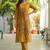 Women Floral Embroidered Cotton Kurta with Trousers
