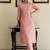 Floral Embroidered Thread Work Pure Cotton Kurta With Trouser