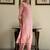 Floral Embroidered Thread Work Pure Cotton Kurta With Trouser