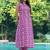 Women Ethnic Motifs Printed Regular Pure Cotton Kurta with Trousers