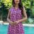 Women Ethnic Motifs Printed Regular Pure Cotton Kurta with Trousers
