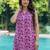 Women Ethnic Motifs Printed Regular Pure Cotton Kurta with Trousers