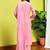 Women Ethnic Motifs Chikankari Pure Cotton Kurta with Trousers & With Dupatta
