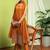 Women Ethnic Motifs Regular Mirror Work Kurta with Trousers & With Dupatta