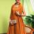 Women Ethnic Motifs Regular Mirror Work Kurta with Trousers & With Dupatta