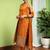 Women Ethnic Motifs Regular Mirror Work Kurta with Trousers & With Dupatta