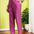 Women Ethnic Motifs Chikankari Pure Cotton Kurta with Trousers & With Dupatta