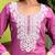 Women Ethnic Motifs Chikankari Pure Cotton Kurta with Trousers & With Dupatta