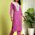 Women Ethnic Motifs Chikankari Pure Cotton Kurta with Trousers & With Dupatta