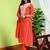 Women Ethnic Motifs Embroidered Regular Thread Work Pure Cotton Kurta with Trousers & With Dupatta
