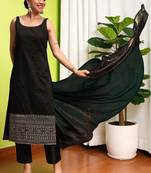 Women Ethnic Motifs Printed Regular Kurta with Trousers & With Dupatta