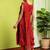 Women Ethnic Motifs Regular Thread Work Kurta with Trousers & With Dupatta