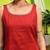 Women Ethnic Motifs Regular Thread Work Kurta with Trousers & With Dupatta