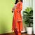 Women Ethnic Motifs Chikankari Pure Cotton Kurta with Trousers & With Dupatta