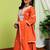 Women Ethnic Motifs Chikankari Pure Cotton Kurta with Trousers & With Dupatta