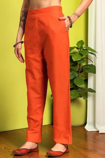 Women Ethnic Motifs Chikankari Pure Cotton Kurta with Trousers & With Dupatta