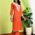 Women Ethnic Motifs Chikankari Pure Cotton Kurta with Trousers & With Dupatta