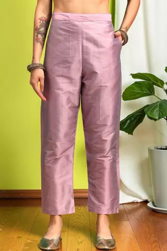 Women Ethnic Motifs Regular Kurta with Trousers & With Dupatta