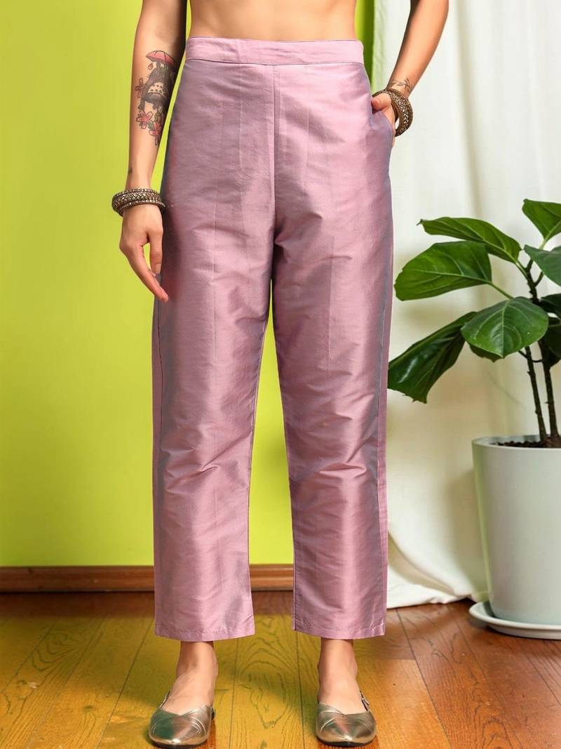 Women Ethnic Motifs Regular Kurta with Trousers & With Dupatta
