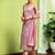 Women Ethnic Motifs Regular Kurta with Trousers & With Dupatta