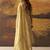 Beige modal cotton blend woven saree with zari border