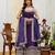 Designer halter neck bandhej kurti set with flared palazzo & leheriya dupatta for festive wear