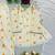 Off white crepe kurta set with farshi pant & nazmin dupatta