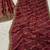 marron color sequins dori zari work silk blend lehenga Choli Set