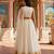 Ivory Embroidered Georgette Lehenga Set