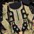 Dark-black banarasi embroidered farshi salwar set
