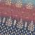 Light-blue faux georgette embroidered salwar kameez
