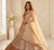 antique gold color Embellished Dual Sequins Heavy work  Net Lehenga Choli Set