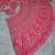 Rani Pink color Embellished Coding Work Foil Sequins Work Real Mirror Work Satin silk bland Lehenga Choli Set