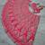 Rani Pink color Embellished Coding Work Foil Sequins Work Real Mirror Work Satin silk bland Lehenga Choli Set