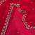 Red Color  Beautiful sequins Embroidery Work Georgette Saree