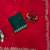 Red Color  Beautiful sequins Embroidery Work Georgette Saree