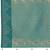 Women sea green silk blend banarasi jacquard woven saree with blouse