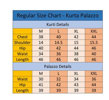 Vichitra silk embroidery & sequins work angrakha style stitched kurta palazzo dupatta set for women 5