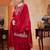 Vichitra silk embroidery & sequins work fancy kurta palazzo dupatta set for women 