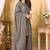 Fancy silk embroidery & sequins work fancy kurta palazzo dupatta set for women