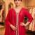 Vichitra silk embroidery & sequins work fancy kurta palazzo dupatta set for women 