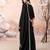Vichitra silk embroidery & sequins work fancy kurta palazzo dupatta set for women 