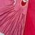Pink roman silk blend embroidered anarkali gown set