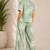 Women green  printed co-ord set